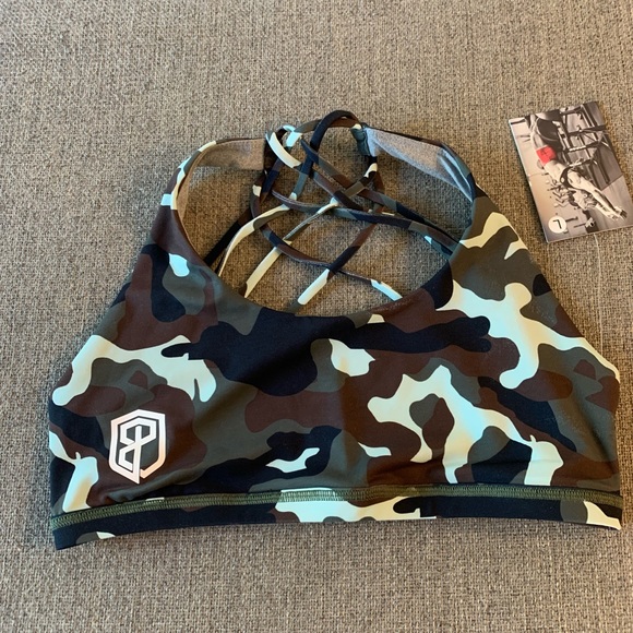 Born Primitive Other - NEW Born Primitive camo sports bra